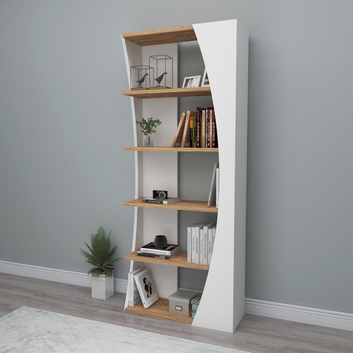 Hanah Home Selge - Atlantic Pine, White